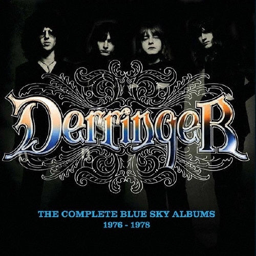Derringer - The Complete Blue Sky Albums 1976–1978: 5-CD Box Set - Import 5 CD Box Set Bonus Track