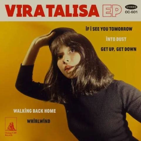Vira Talisa - Vira Talisa EP - Import Vinyl 12 inch Record Limited Edition