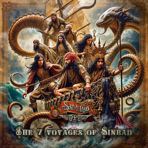 The Samurai Of Prog - The 7 Voyages Of Sinbad - Import CD