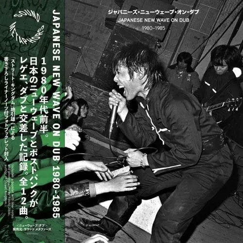 Various Artists - Japanese New Wave On Dub 1980 - 1985 - Import Vinyl LP Record