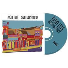 Ivan Lins - Sambadouro - Import CD