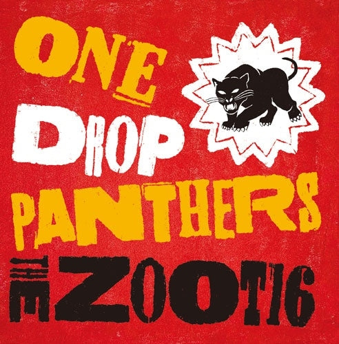 THE ZOOT16 - ONE DROP PANTHERS - Japan Vinyl LP Record