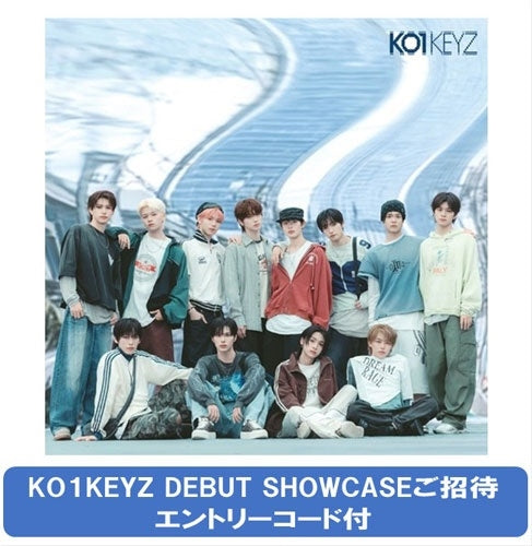 KO1KEYZ - KO1KEYZ - Japan Type-A/KO1KEYZ DEBUT SHOWCASE CD + DVD Limited Edition