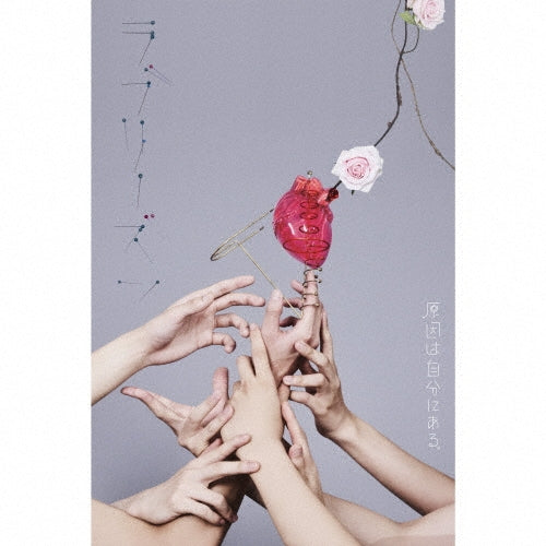 Genin Wa Jibun Ni Aru. - Love Reason - Japan CD + Blu-ray Disc + Goods Limited Edition