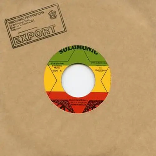 Bunny Wailer - Rule Dancehall - Japan 7 Inch Single Record