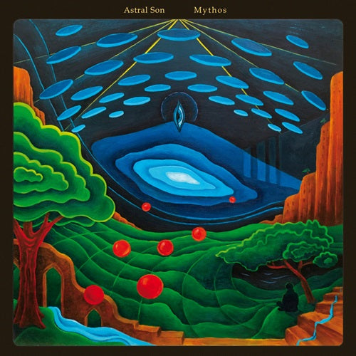 Astral Son - Mythos - Import Black Vinyl LP Record