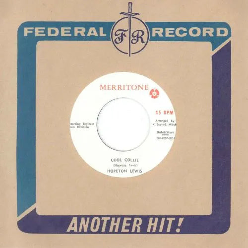 Hopeton Lewis - Cool Coolie / This Poor Boy - Japan 7 Inch Single Record