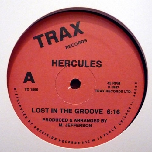 Hercules - Lost In The Groove - Import Vinyl 12 inch Record