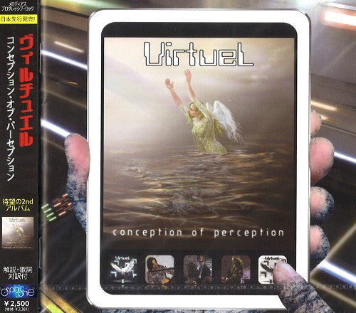 Virtuel - Conception Of Perception - Japan CD