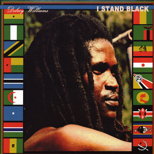Delroy Williams - I Stand Black - Import Vinyl LP Record