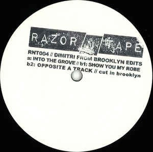 Dimitri From Brooklyn - Dimitri From Brooklyn Edits - Import Vinyl 12 inch Record