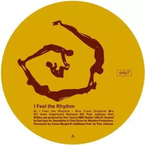 Ron Trent - I Feel The Rhythm - Import Vinyl 12 inch Record