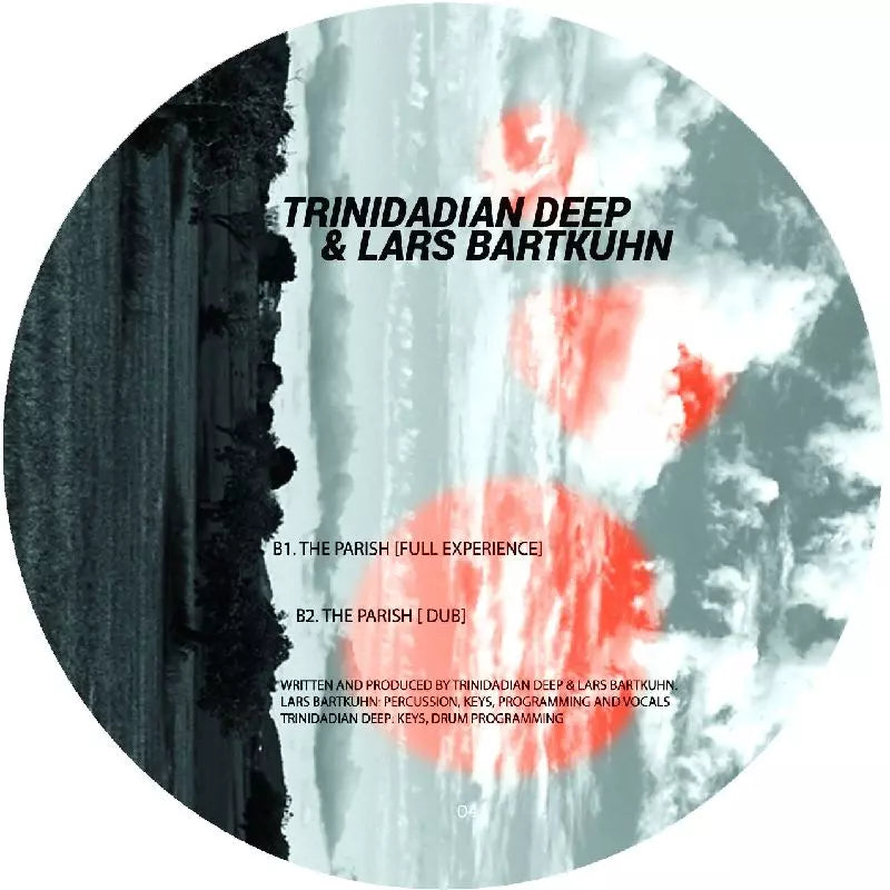 Trinidadian Deep & Lars Bartkuhn - Sonics & Movements Ep - Import 12 inch Record