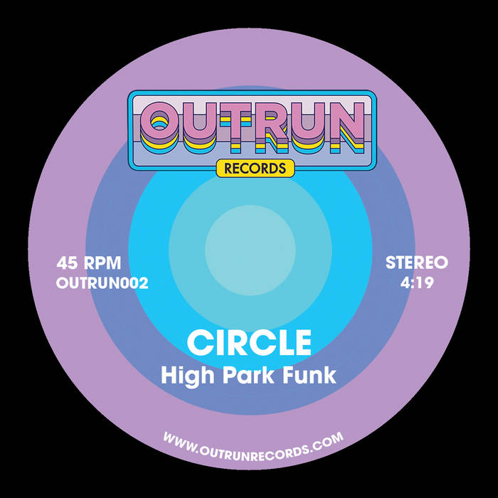 High Park Funk - Circle / Frequency - Import Vinyl 7 inch Shingle Record