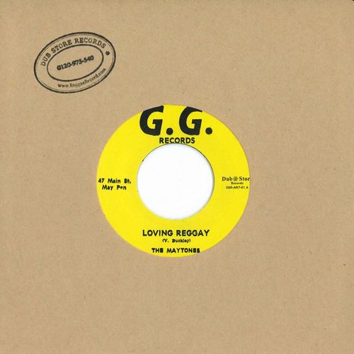 Maytones - Loving Reggae - Japan Vinyl 7 inch Single Record