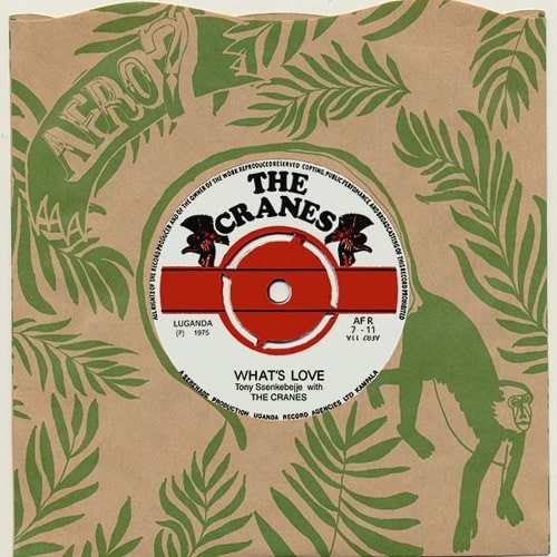 The Cranes (World) - What'S Love/Joy - Import Vinyl 7" Single Record