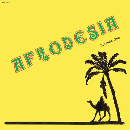 Afrodesia(Italo) - Afrodesia Episode One - Import Vinyl 12 inch Record