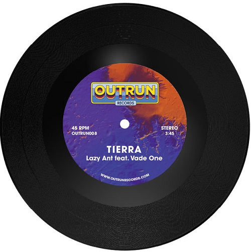 Lazy Ant Feat. Vade One - Tierra / Laced Up - Import Vinyl 7 inch Shingle Record