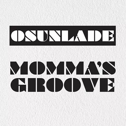 Osunlade - Momma'S Groove - Import 12 inch Record