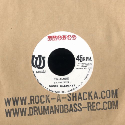 Boris Gardiner - I'M Alone - Japan Vinyl 7 inch Single Record