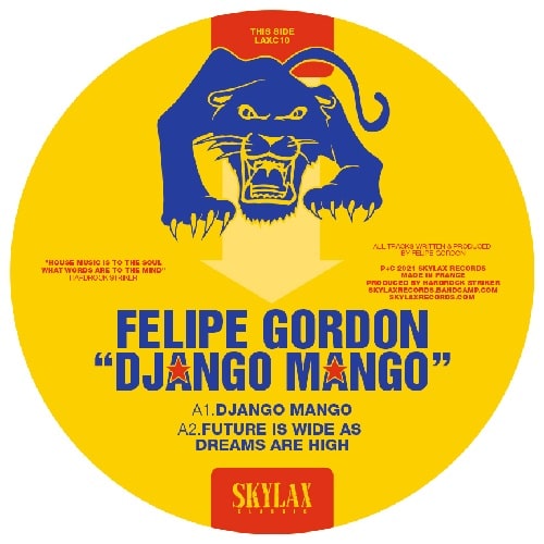 Felipe Gordon - Django Mango - Import Vinyl 12 inch Record