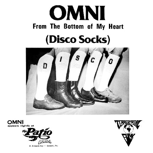 Omni (Soul) - From The Bottom Of My Heart(Disco Socks) / Sarasota (Que Bueno Esta) - Import Vinyl 12 Inch Record