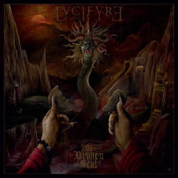 Lvcifyre - The Broken Seal - ImportCD