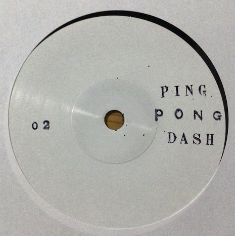 Unknown Artist (Ping Pong Dash) - Ping Pong Dash 02 - Japan 7 inch Single Record