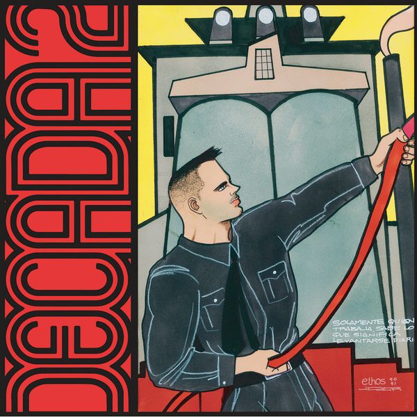 Decada 2 - La Noche Del Atomo - Import 12 Inch Vinyl