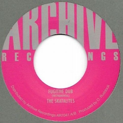 Skatalites - Fugitive Dub - Import Vinyl 7 inch Single Record