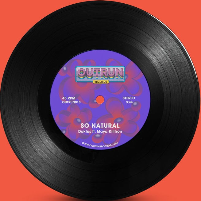 Duktus - So Natural / It'S Our Time - Import Vinyl 7 inch Shingle Record