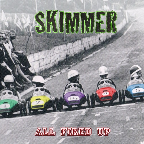 Skimmer - All Fired Up - Japan CD