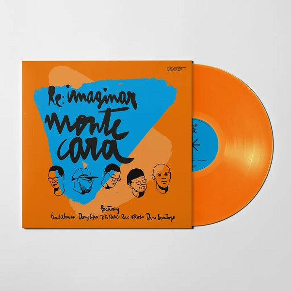 Monte Cara - Re: Imaginar Ep - Import Vinyl 12 inch Record