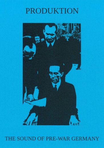 Produktion - The Sound Of Pre-War Germany - Import CD