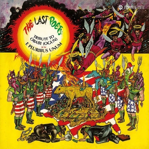 Last Poets - Tribute To Obabi / E Pluribus Unum - Import Color Vinyl 7 inch Single Record