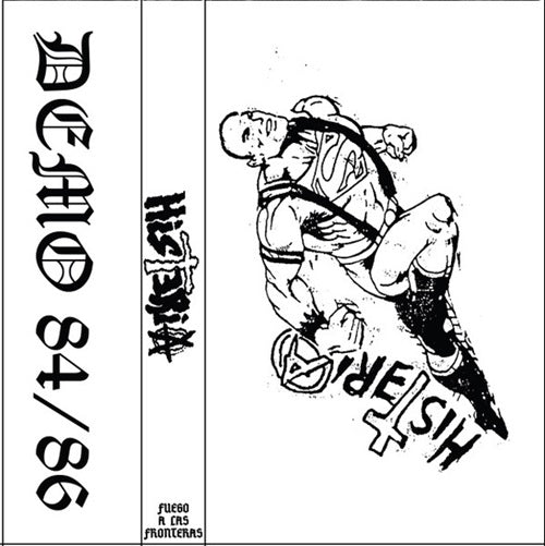 Histeria - Histeria Discografia - ImportCassette Tape