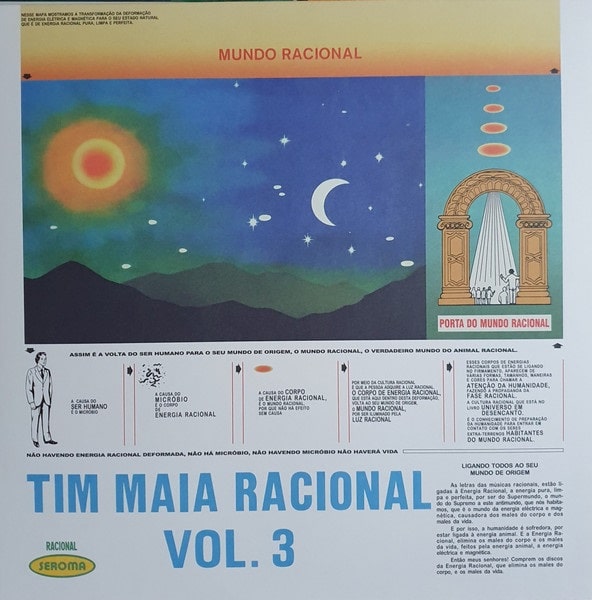 Tim Maia - Racional Vol. 3 - Import Vinyl LP Record
