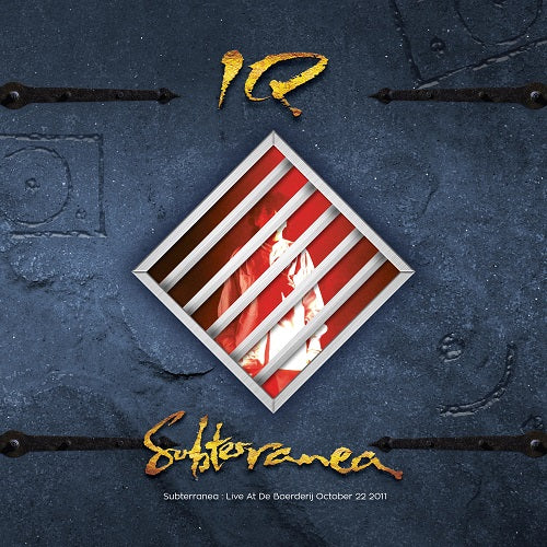 Iq (Prog: Uk) - Subterranea: Live At De Boerderij October 22 2011 - Import Marble Color Triple Vinyl 3 LP Record