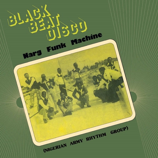 Narg Funk Machine - Black Beat Disco - Import Vinyl LP Record