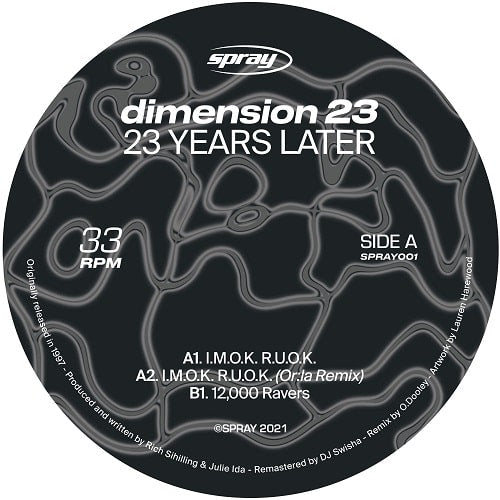 Dimension 23 - 23 Years Later (Or:La Remix) - Import Vinyl 12 inch Record