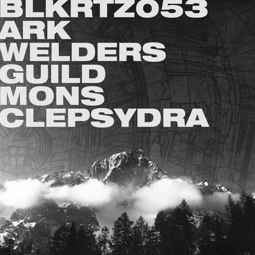 Ark Welders Guild Aka Deadbeat / Letizia Trussi - Mons Clepsydra - Import Vinyl 2 LP Record