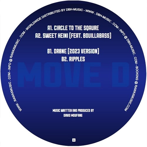Move D D - Circle To The Square - Import Vinyl 12 inch Record