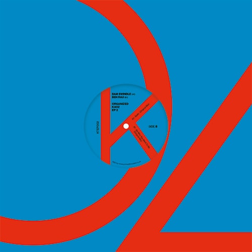 Dam Swindle / Ben Rau - Organized Kaoz Ep 2 - Import Vinyl 12 inch Record