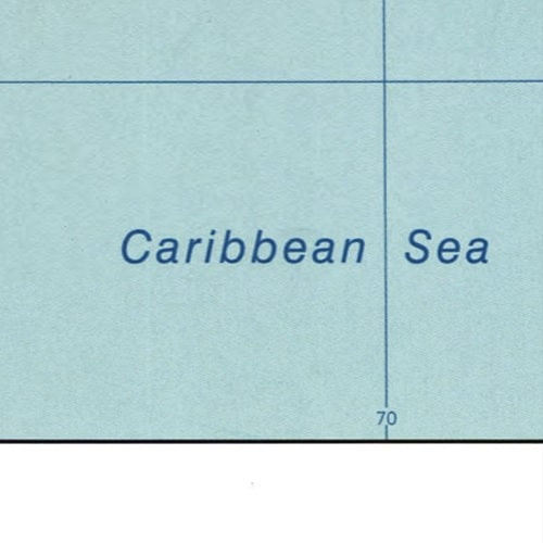 Unknown Artist(H.A.N.D.) - Caribbean Sea - Import Vinyl 12 inch Record