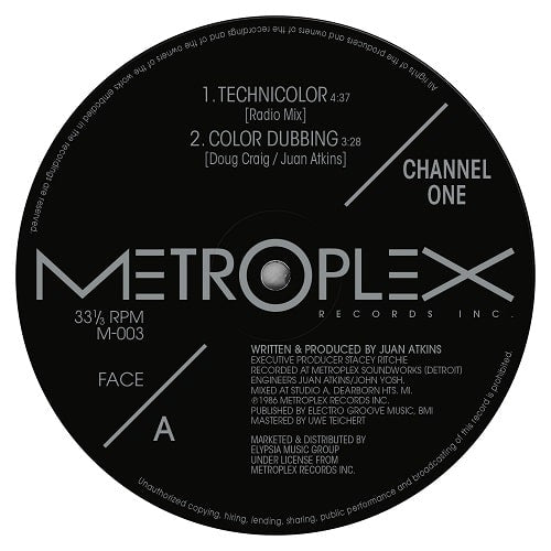 Channel One - Technicolor (2023 Reissue) - Import Vinyl 12 inch Record