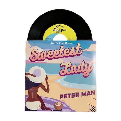 Peter Man - Sweetest Lady - Japan Vinyl 7 inch Single Record