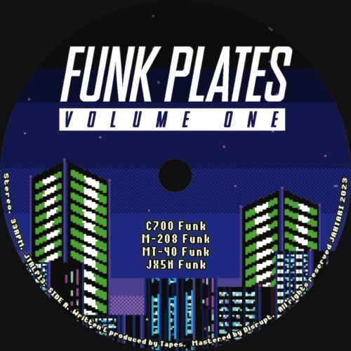 Tapes (Club/Reggae/Track Maker) - Funk Plates Vol.1 - Import Vinyl LP Record