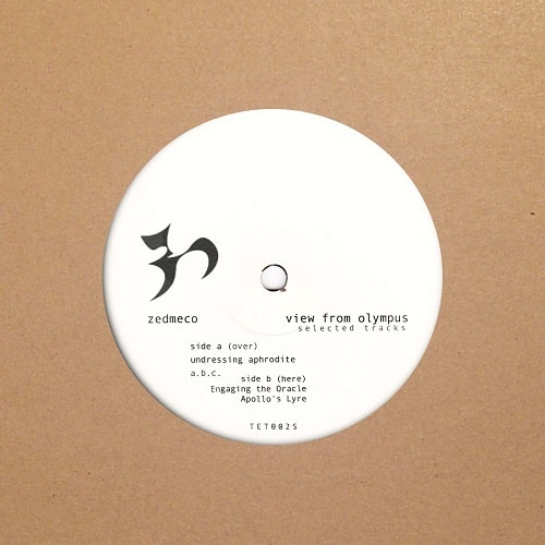 Zedmeco - View From Olympus: Selected Tracks - Import Vinyl 12 inch Record