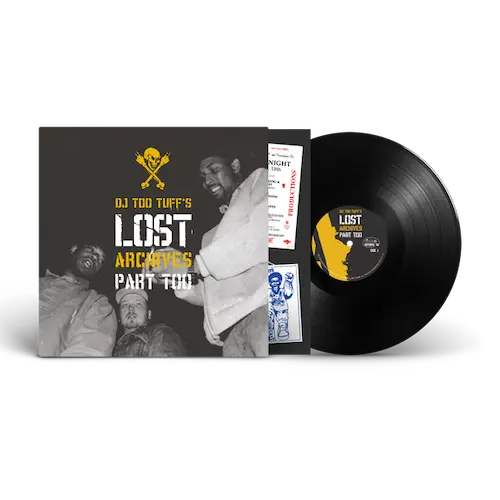 Dj Too Tuff - Lost Archives Part Too - Import LP Record