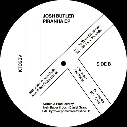 Josh Butler - Piranha Ep - Import Vinyl 12 inch Record